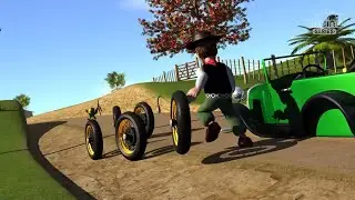 The Chase of the Runaway Wheel | Sponsored By: OrangeVocodex