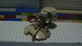 Review Lego Star Wars 30680, AAT&trade; ploybag