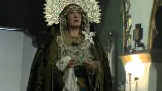 PRIMERA SALIDA PROCESIONAL MARIA SANTISIMA ENCARNACION Y AMOR DIVINO (COFRADIA LAS LANZAS, MÁLAGA)