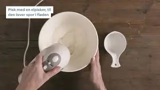 S&aring;dan laver du den perfekte fl&oslash;deskum