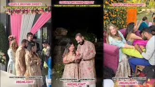 Couple Mehndi shoot in trinantara resort jim corbett Ramnagar  | #phoyography #couple 