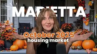 October 2025 Marietta Housing Market Update