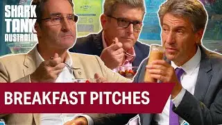 🥐 Did Someone Say Breakfast?! 🍳 | Top 3 Breakfast Pitches | Shark Tank Australia