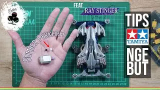 Tips Tamiya Ngebut  Ep. 1 [ミニ四駆] - Pinion Gear Longgar Bikin Lamban
