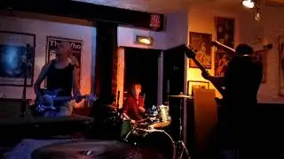 Secret Agent - Rory Gallagher. Paul, Heather and David. Jam night.
