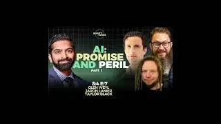 (Audio) The Promise and Peril of AI with Jaron Lanier, E. Glen Weyl, and Taylor Black - S4E7 Part 1