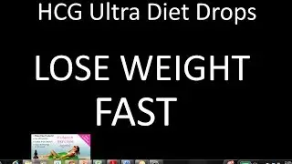 HCG Ultra Diet Drops Best Diet Plan Lose Weight Fast 2014 Review