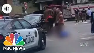 At Least Ten Killed In Buffalo Grocery Store Mass Shooting