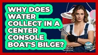Why Does Water Collect In A Center Console Boat's Bilge? - Boat Life Masters
