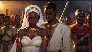 African couple and the warriors | african tales | african folktales