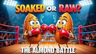 Soaked vs Raw Almonds | The Truth Finally Revealed | Health & Me