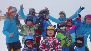 Der Kinderschikurs Union Schiclub Klaus Weiler