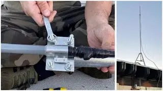 Outdoor Tripod Setup for RAK or Bobcat Helium Miner | Earn More Money HNT W/ Outdoor Antenna Install