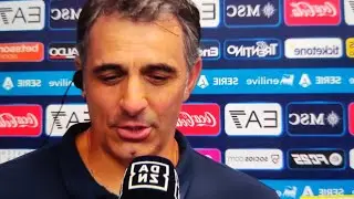 PECCHIA attacca CONTE post NAPOLI PARMA 2-1