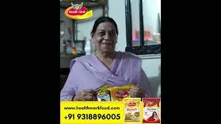 Punjabi Actress Nirmal Rishi Chooses Health Mark | Pure & Trusted Food Products