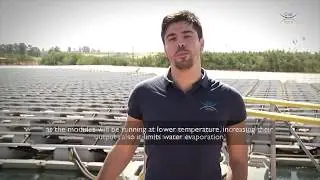 Ciel & Terre Brasil: Installation of Hydrelio floating system in Goias Farm