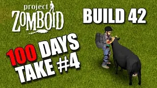Can I REALLY Survive 100 Days In Project Zomboid B42? Day 1 - 12