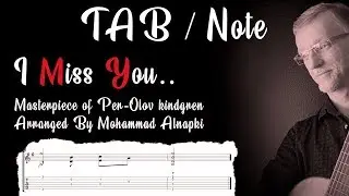 I Miss You Guitar TAB - Mohammad Alnapki