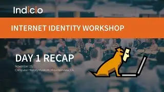 Identity Insights - IIW Recap Day 1