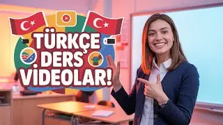 T&uuml;rk&ccedil;e Konuşma Pratiği 92 - T&uuml;rk&ccedil;e &Ouml;ğreniyoruz - #learnturkish #turkish #turkishlessons