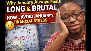 Why January Always Feel Long & Brutal and How to Avoid January's Financial Stress
