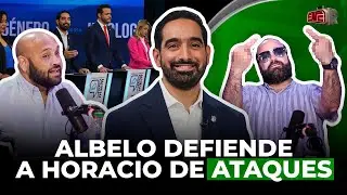 ALBELO DEFIENDE A JOSÉ HORACIO DE ATAQUES DE CASALS TRAS DEBATE