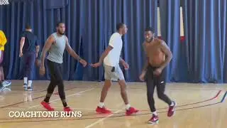 Coach Tone Runs - AJ English, Koby Thomas, Wayne Marshall, Sean Lloyd
