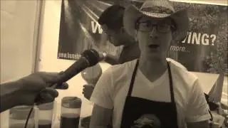Interview with Home Brewed Bar at LA Street Food Festival
