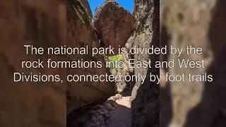 American National Park Pinnacles | 80 miles southeast of San Jose