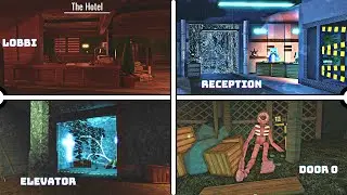 Roblox DOORS - The Reception VS 14 Different Receptions