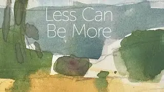 Less Can Be More exhibit trailer