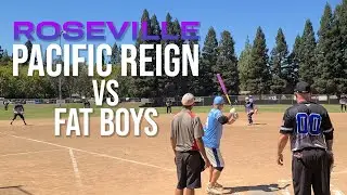Roseville CA | Westerns @ Maidu Park | 08/01/25 | GAME 1 | Pacific Reign vs. Fat Boys