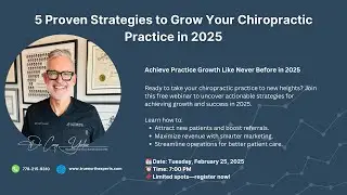5 Proven Strategies to Grow Your Chiropractic Practice in 2025