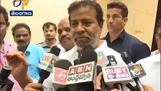Congress In Charge RC Khuntia Meeting with T Congress
