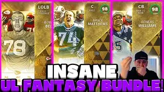INSANE $100+ PACK OPENING! ULTIMATE LEGEND BUNDLE! INSANE PULLS! MADDEN 21 ULTIMATE TEAM!