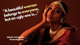 Deep Indian Proverb that will give you Wisdom | Quotes |