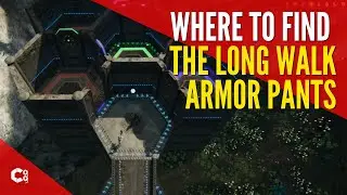 WHERE TO FIND The Long Walk Pants in Edge of Eternity | Herelsor Plains Puzzle