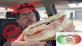 A Muff a what Sandwich???? Portage Bakery Sandwich review!! #niagarafalls