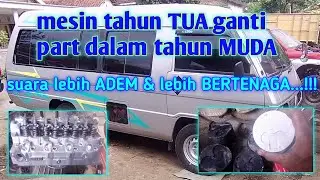 Ganti mesin L300 jadi tahun muda