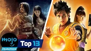 Top 13 gescheiterte Film-Franchises