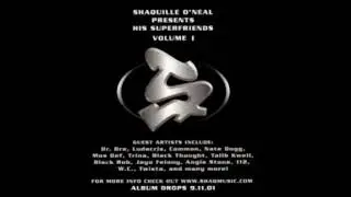 Shaquille O'Neal - The Bigger They R feat. Big Pun, Fat Joe & Ja Rule