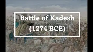 Largest Chariot Battle in History (1274 BCE)