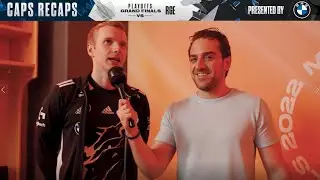Caps Recaps without Caps LEC Summer Finals vs Rogue