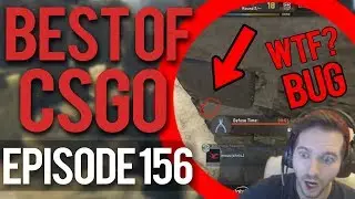 GAME DECIDING BUG DURING OT! DAZED INSANE 1V4 RETAKE! BEST OF CS:GO #156