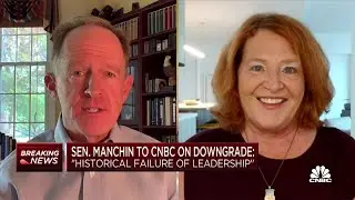 Former Sen. Pat Toomey on Fitch's U.S. downgrade: We are on an unsustainable fiscal path
