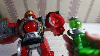 우주전대 큐렌쟈 DX 큐렌오 리뷰 (Space sentai Kyuranger DX Kyuren-oh review