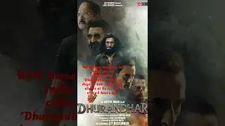 With these numbers, in India, the net collection of 'Dhurandhar #fa9la #deva #prabhudeva #valmai