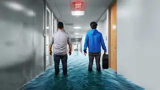 Our Client's Office Building Floods! | Disaster Recovery