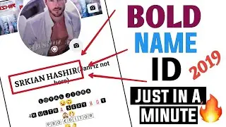 How To Create Capital Name Facebook Id Without Any Proxy || New Trick 2019