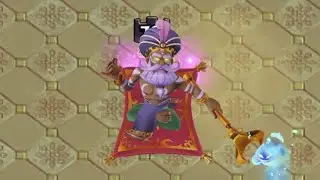 New Legendary Skin Grand Sorcerer (Clash of clans)